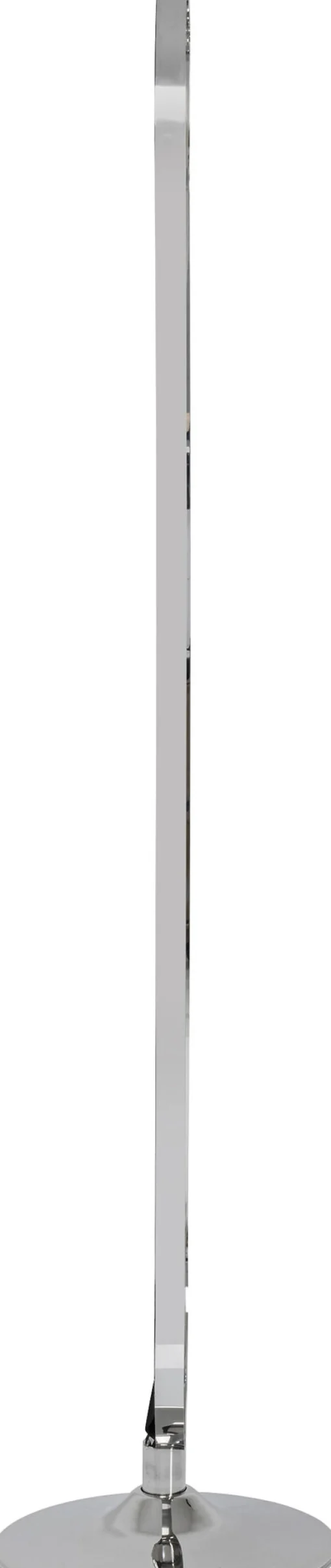 KARE Design Specchio a stelo curvy acciaio Polito 40x170 cm - KARE> Specchi