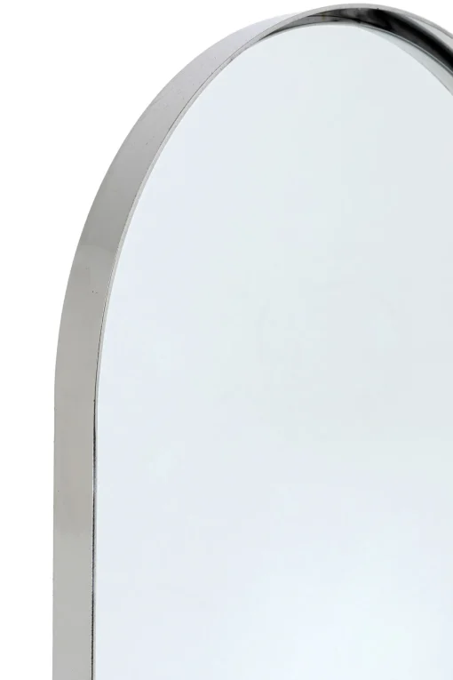 KARE Design Specchio a stelo curvy acciaio Polito 40x170 cm - KARE> Specchi