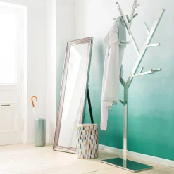 KARE Design Specchio A Stelo Frame Argento 55x180cm - KARE> Specchi