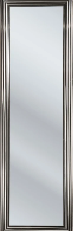 KARE Design Specchio A Stelo Frame Argento 55x180cm - KARE> Specchi