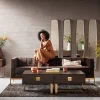KARE Design SPECCHIO CLIP NERO 32X177CM - KARE> Specchi