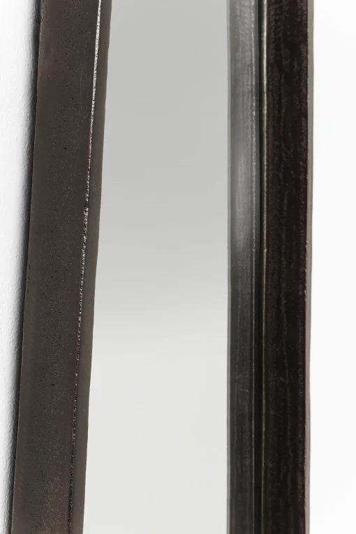 KARE Design SPECCHIO CLIP NERO 32X177CM - KARE> Specchi
