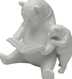 KARE Design Statuetta decorativa con orsi da lettura in greige - KARE></noscript> Statuette Decorative