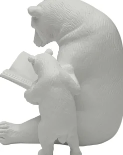 KARE Design Statuetta decorativa con orsi da lettura in greige - KARE></noscript> Statuette Decorative
