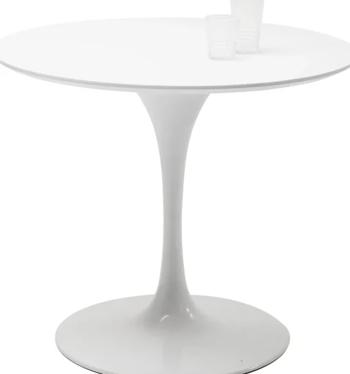 KARE Design Struttura del tavolo Invitation bianco Ø60cm - KARE> Tavoli