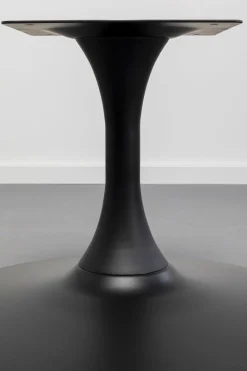 KARE Design Struttura tavolino Schickeria Nero Ø60cm - KARE> Tavolo Basso