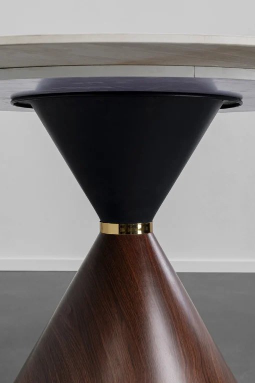 KARE Design Taolo Cono Ceramica Ø120cm - KARE> Tavoli