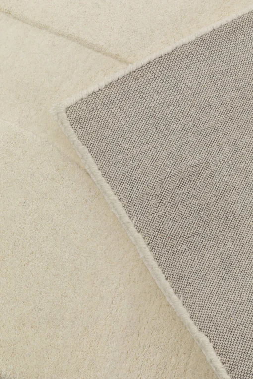 KARE Design Tappeto 100% lana "Conor Off" color bianco 170x240cm - KARE> Tappeti