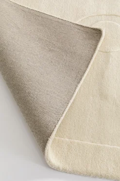 KARE Design Tappeto 100% lana "Conor Off" color bianco 170x240cm - KARE></noscript> Tappeti