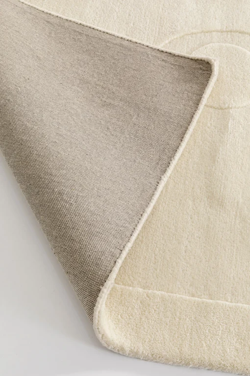 KARE Design Tappeto 100% lana "Conor Off" color bianco 170x240cm - KARE> Tappeti
