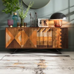 KARE Design TAPPETO ABSTRACT GREY LINE 170X240CM - KARE> Tappeti