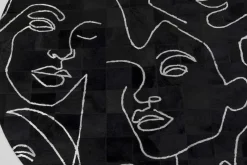 KARE Design Tappeto Art Faces Ø250cm - KARE></noscript> Tappeti