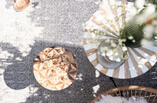 KARE Design Tappeto Outdoor Medaillon 160x230cm - KARE> Tappeti