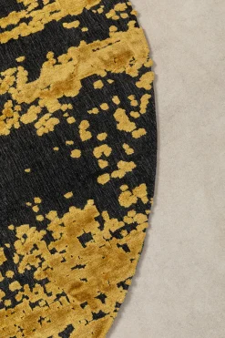 KARE Design Tappeto Silja giallo Ø200cm - KARE></noscript> Tappeti