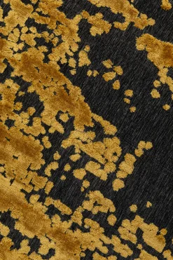 KARE Design Tappeto Silja giallo Ø200cm - KARE></noscript> Tappeti