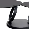 KARE Design Tavolino Beverly Fumo Nero 132x80cm - KARE> Tavolo Basso