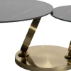 KARE Design Tavolino Beverly Gold 132x80cm - KARE> Tavolo Basso