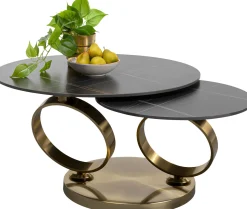 KARE Design Tavolino Beverly Gold 132x80cm - KARE></noscript> Tavolo Basso