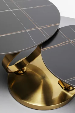 KARE Design Tavolino Beverly Gold 132x80cm - KARE></noscript> Tavolo Basso