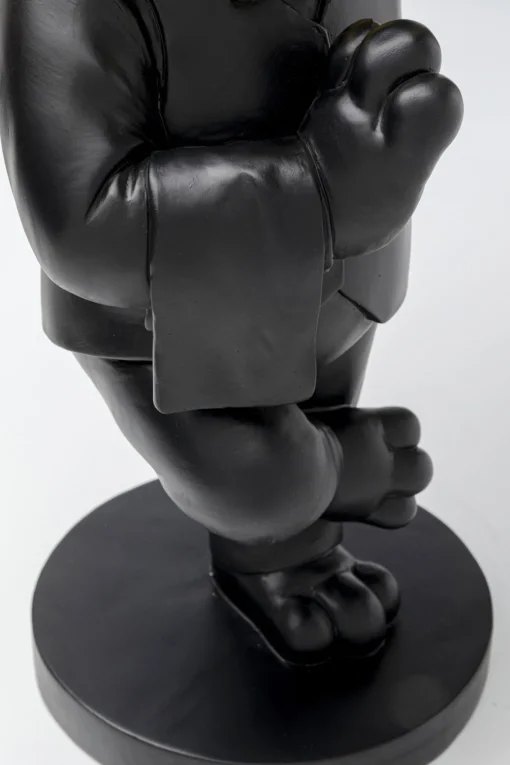 KARE Design Tavolino d appoggio Cool Bulldog Tray Schwarz 34x5 - KARE> Tavolo Basso