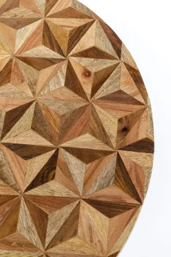 KARE Design Tavolino d appoggio Domero Geo ottone Ø40cm - KARE></noscript> Tavolo Basso