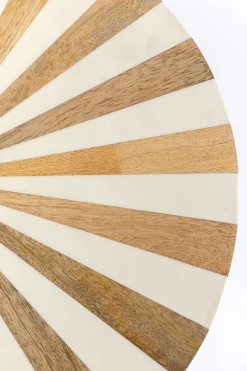 KARE Design Tavolino d appoggio Domero Cirque ottone bianco Ø4 - KARE></noscript> Tavolo Basso