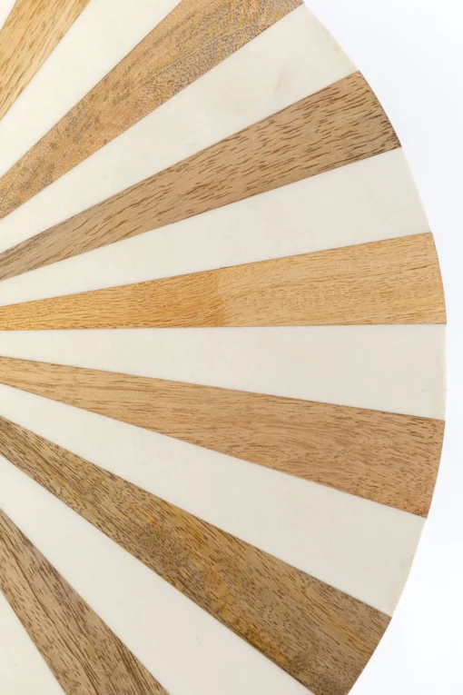 KARE Design Tavolino d appoggio Domero Cirque ottone bianco Ø4 - KARE> Tavolo Basso