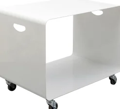 KARE Design Tavolino da cafè Casa bianco 60x40cm - KARE> Tavolo Basso