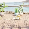 KARE Design Tavolino da caffè Acapulco Mono greige - KARE> Tavolo Basso