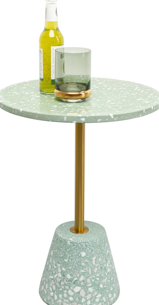 KARE Design Tavolino da caffè Amore Mint Ø40cm - KARE> Tavolo Basso