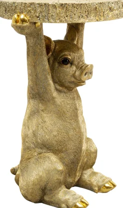 KARE Design Tavolino da caffè Animal Pig Ø34cm - KARE></noscript> Tavolo Basso
