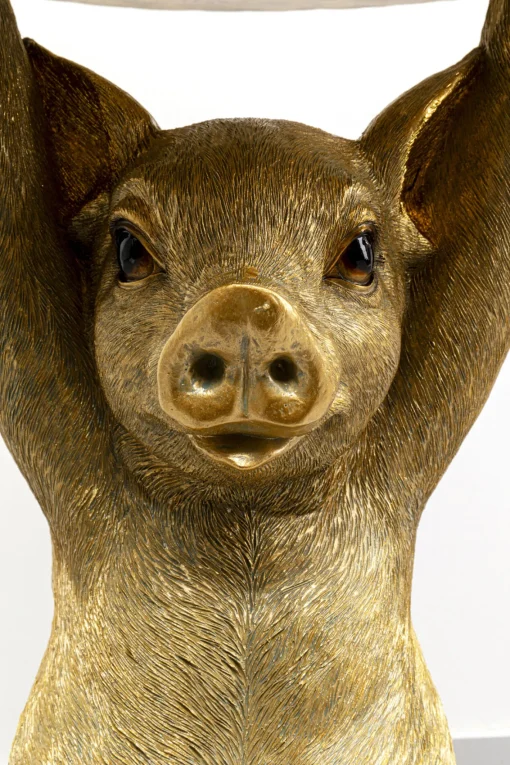 KARE Design Tavolino da caffè Animal Pig Ø34cm - KARE> Tavolo Basso