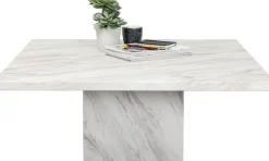 KARE Design Tavolino da caffé Artistico Marmo 100x100cm - KARE> Tavolo Basso