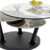 KARE Design Tavolino da caffé Avignon 80 (+124)x80cm - KARE> Tavolo Basso