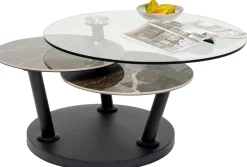 KARE Design Tavolino da caffé Avignon 80 (+124)x80cm - KARE> Tavolo Basso