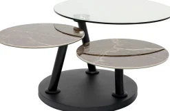 KARE Design Tavolino da caffé Avignon 80 (+124)x80cm - KARE> Tavolo Basso