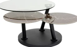 KARE Design Tavolino da caffé Avignon 80 (+124)x80cm - KARE></noscript> Tavolo Basso