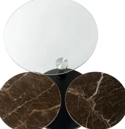 KARE Design Tavolino da caffé Avignon 80 (+124)x80cm - KARE></noscript> Tavolo Basso