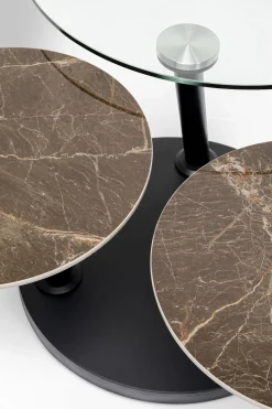 KARE Design Tavolino da caffé Avignon 80 (+124)x80cm - KARE></noscript> Tavolo Basso