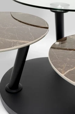 KARE Design Tavolino da caffé Avignon 80 (+124)x80cm - KARE></noscript> Tavolo Basso