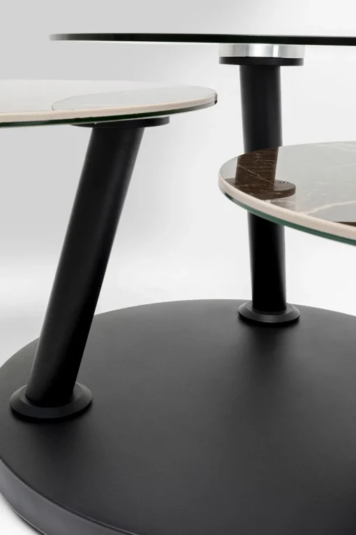 KARE Design Tavolino da caffé Avignon 80 (+124)x80cm - KARE> Tavolo Basso