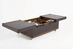 KARE Design Tavolino Da Caffè Bar Globetrotter 120x75cm - KARE> Tavolo Basso
