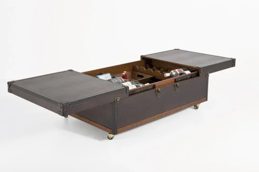 KARE Design Tavolino Da Caffè Bar Globetrotter 120x75cm - KARE> Tavolo Basso