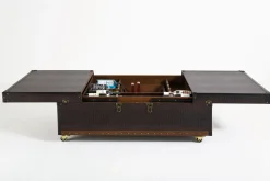 KARE Design Tavolino Da Caffè Bar Globetrotter 120x75cm - KARE> Tavolo Basso