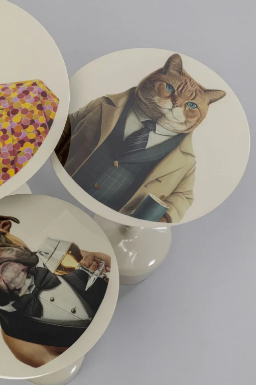 KARE Design Tavolino da caffé Business Animal (3/Set) - KARE> Tavolo Basso