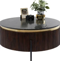 KARE Design Tavolino da caffè Catalina Ø90cm - KARE></noscript> Tavolo Basso