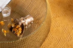 KARE Design Tavolino da caffè cesta oro - KARE></noscript> Tavolo Basso