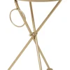 KARE Design Tavolino da caffè Clack Mosaic marrone Ø35cm - KARE> Tavolo Basso