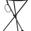 KARE Design Tavolino da caffè Clack Mosaic verde oliva Ø35cm - KARE> Tavolo Basso