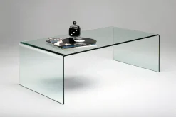 KARE Design TAVOLINO DA CAFFÈ CLEAR CLUB BASIC 120X60CM - KARE> Tavolo Basso